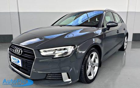 AUDI A3 Sportback 35 1.5 TFSI 150 CV S-Tronic