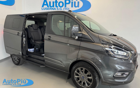 FORD TOURNEO CUSTOM 2.0 Ecoblue 130CV 8 posti