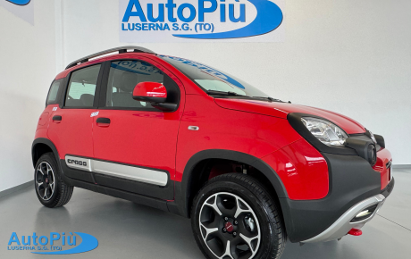 FIAT PANDA Cross 4X4 0.9 TwinAir Turbo 85CV